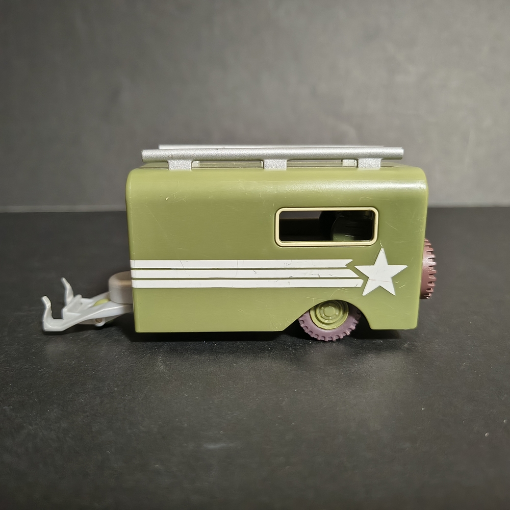 Disney Pixar The World of Cars Mini Adventures Sarge replacement Trailer Only